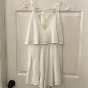 White Romper